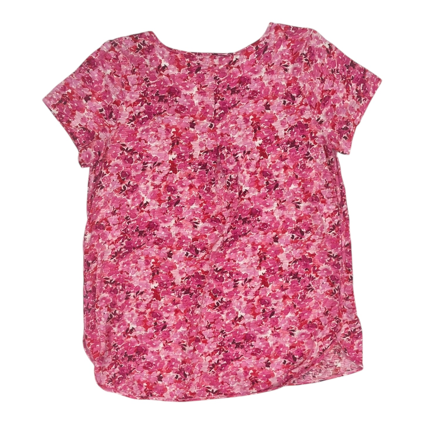 Top Ss By J. Jill In Pink, Size:M