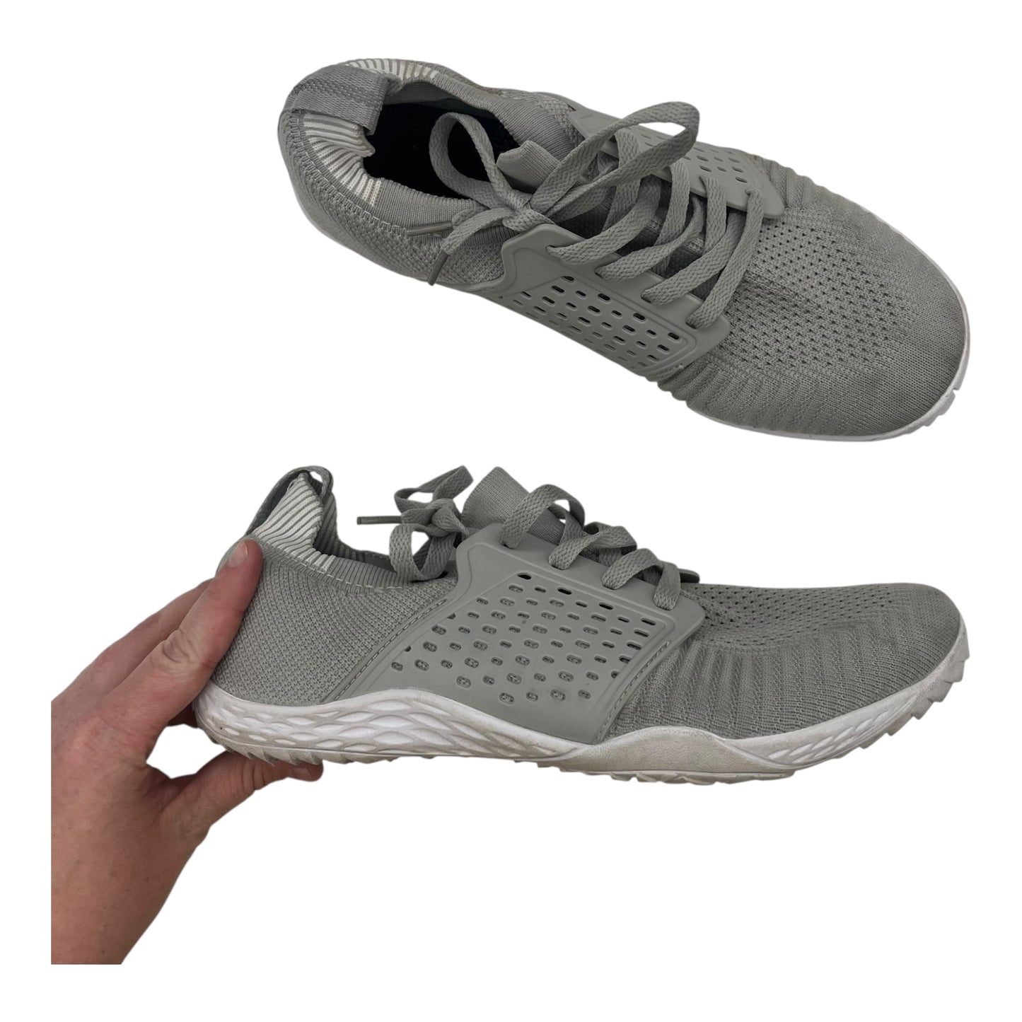 Shoes Sneakers By Cme In Grey, Size:11.5