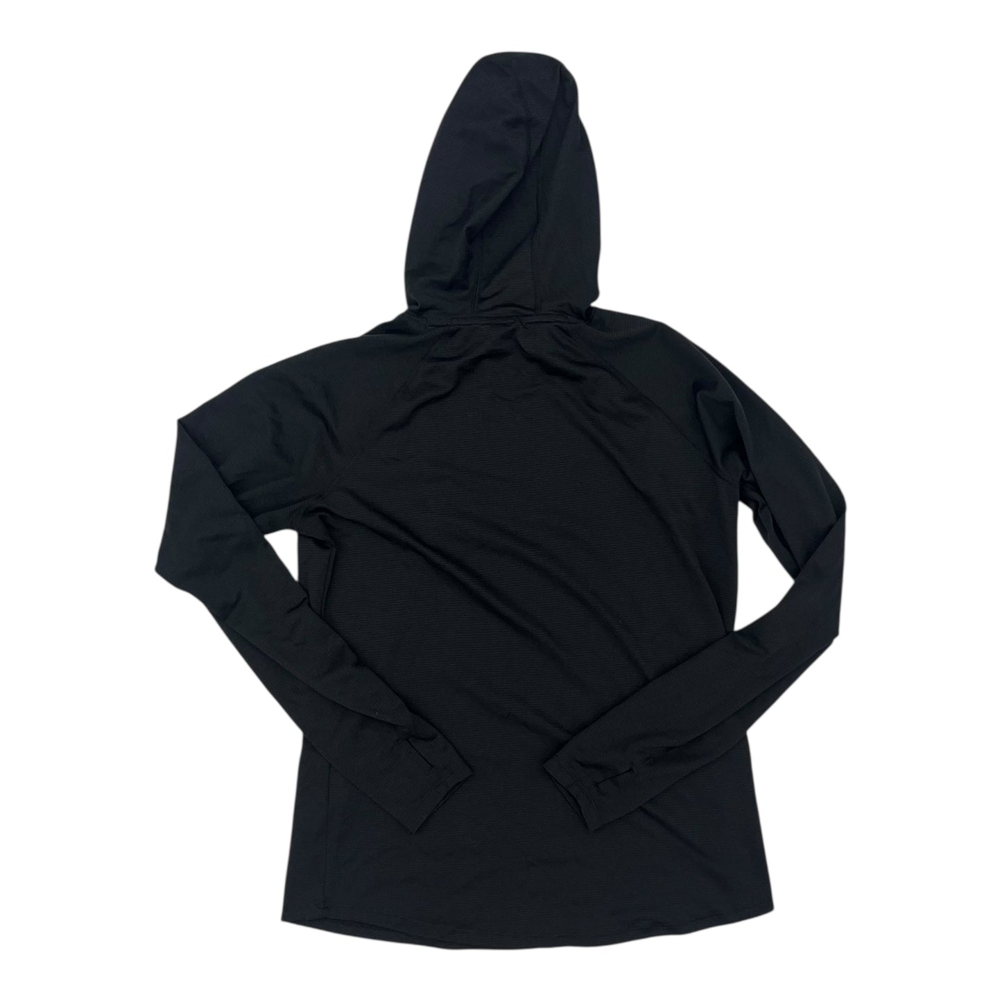 Athletic Top Ls Hoodie By Under Armour In Black, Size:M