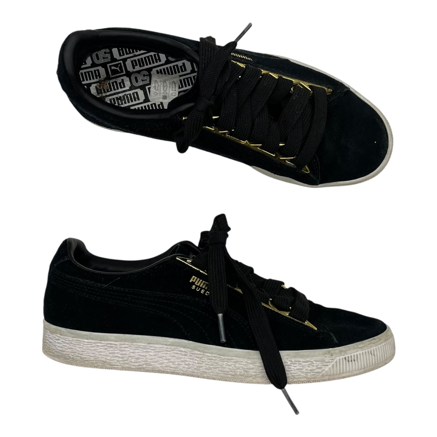 Shoes Sneakers By Puma In Black, Size:8.5