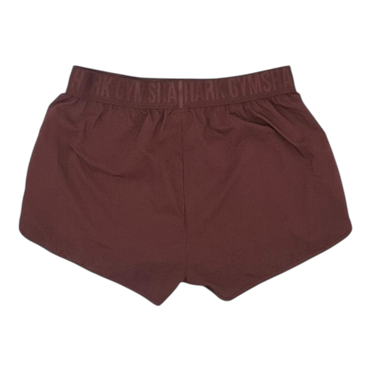 Athletic Shorts By Gym Shark In Brown, Size:Xl