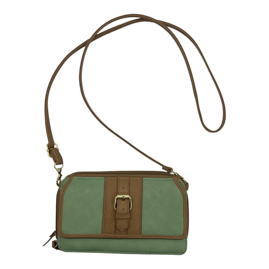 Crossbody By Bueno In Brown & Green, Size:Small