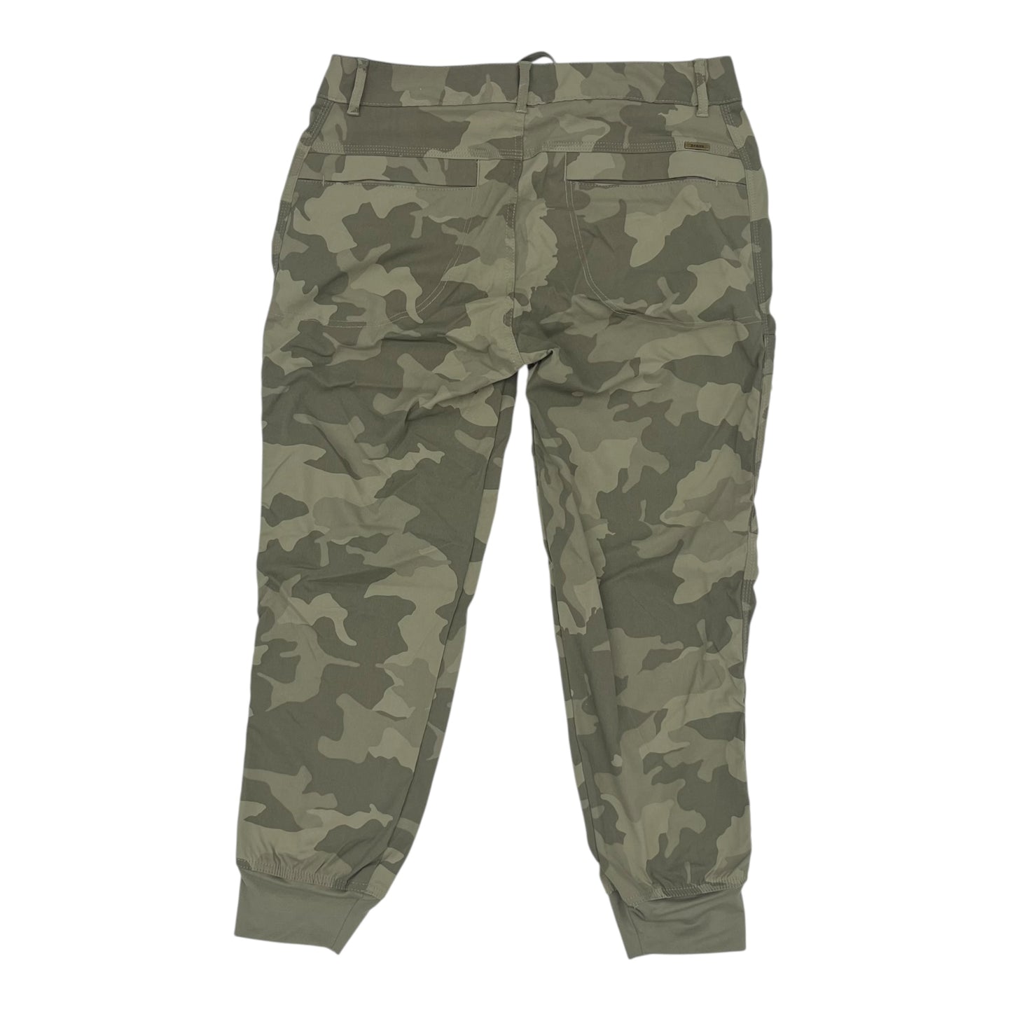 Athletic Pants By Prana In Camouflage Print, Size:10