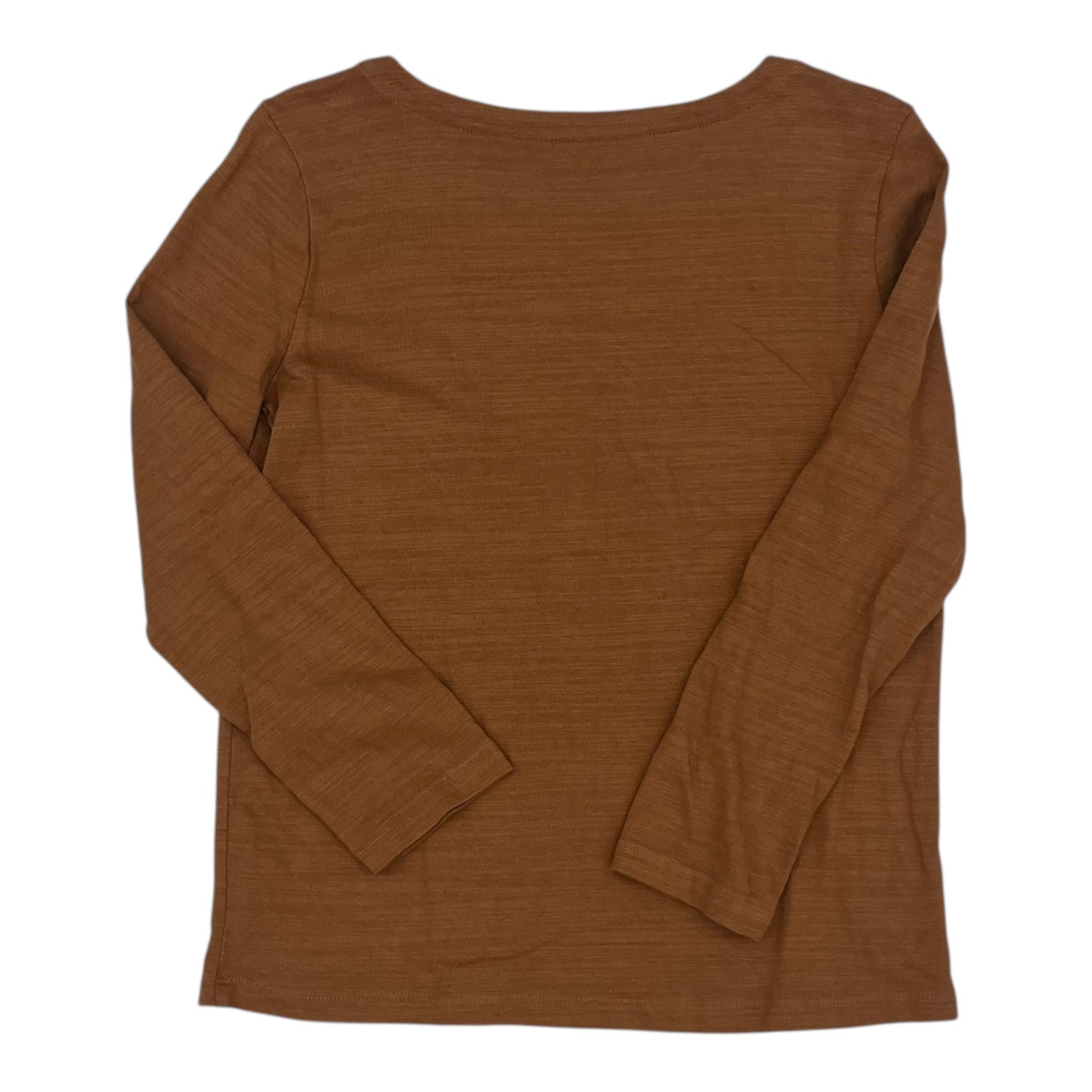 Top Ls By Loft In Brown, Size:S