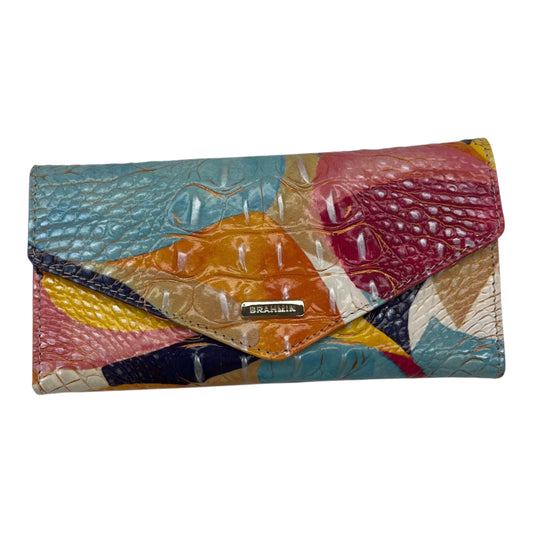 Wallet Designer By Brahmin In Multi, Size:Large