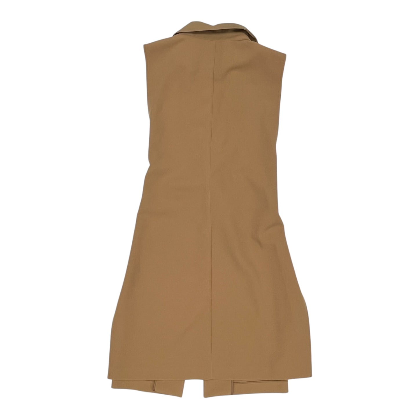 Vest Other By Andrew Marc In Tan, Size:Xl