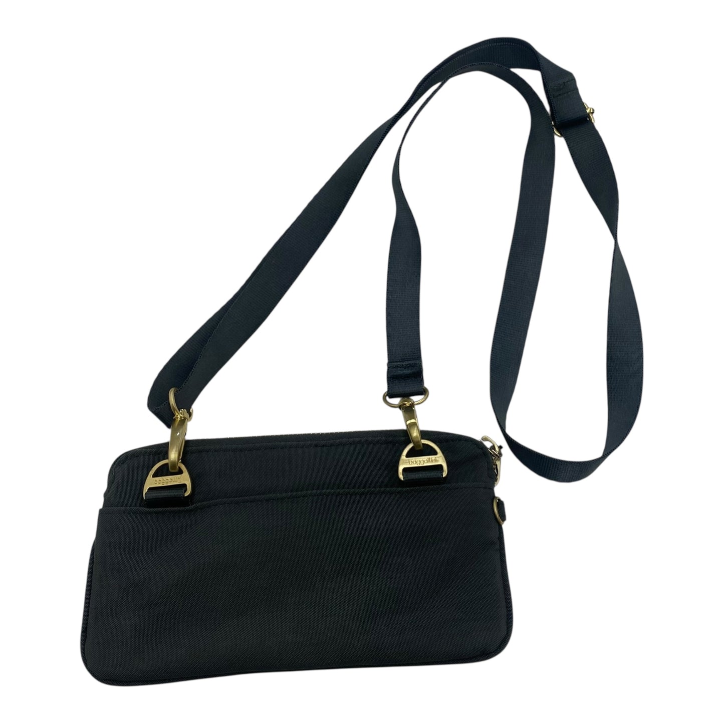 Crossbody By Baggallini In Grey, Size:Small