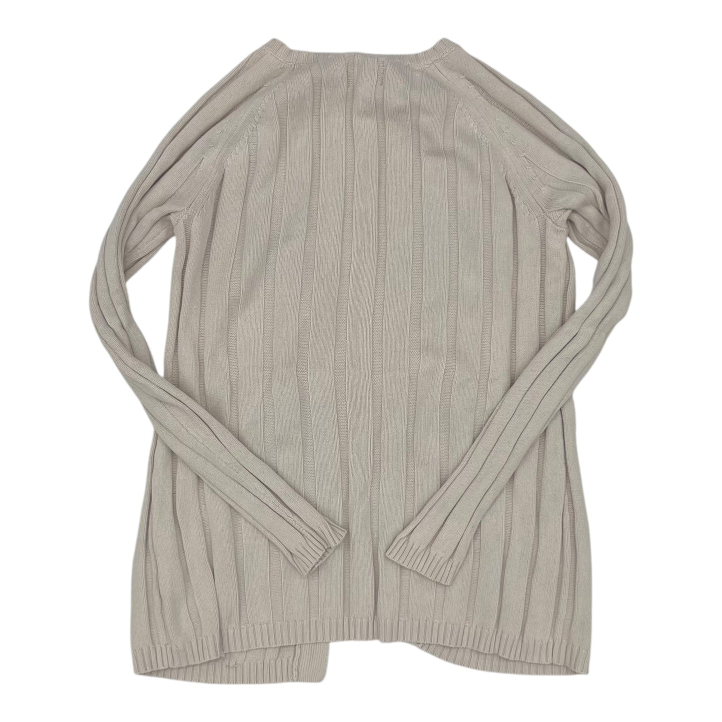 Cardigan By Simply Vera In Tan, Size:S