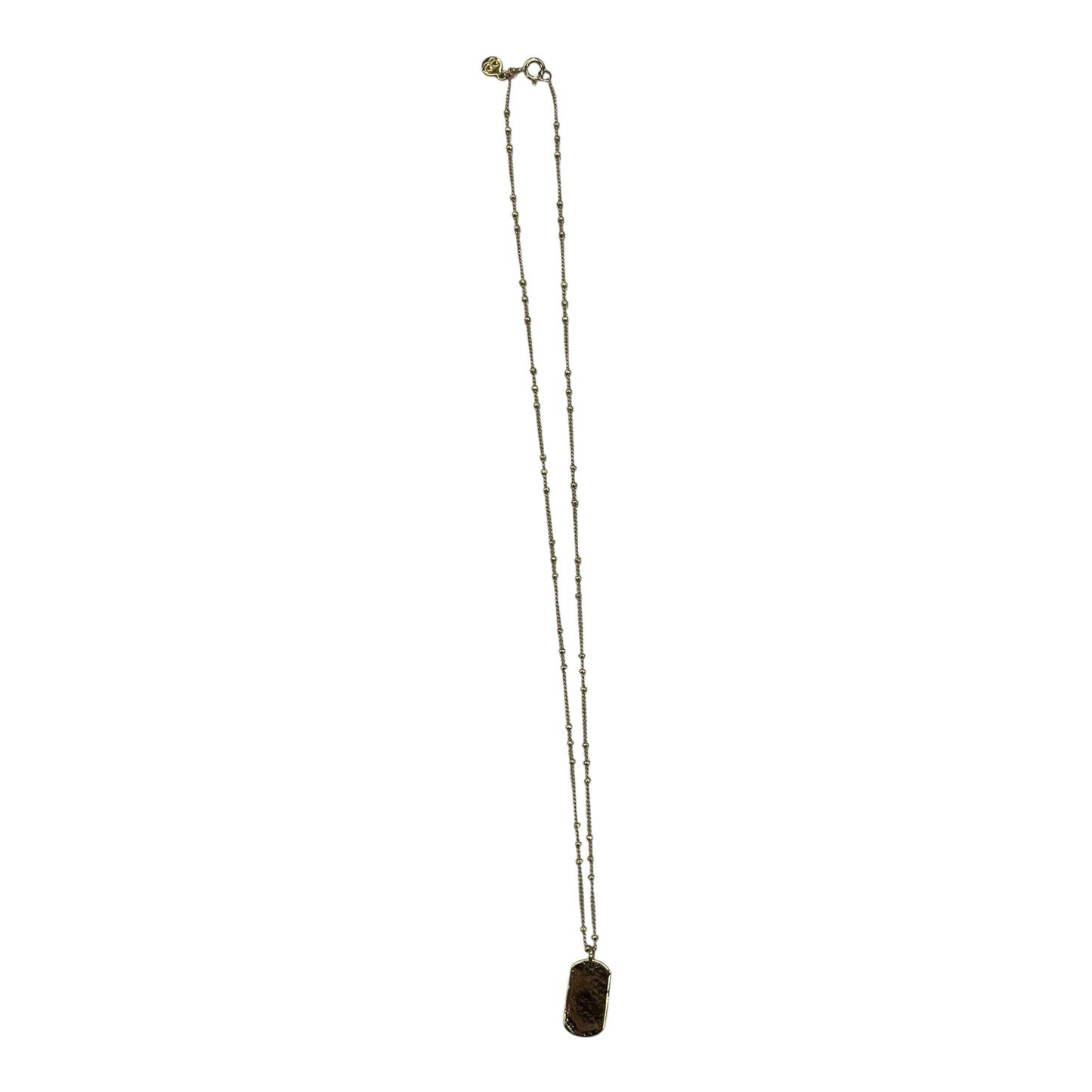 NECKLACE CHARM by CLOTHES MENTOR In GOLD