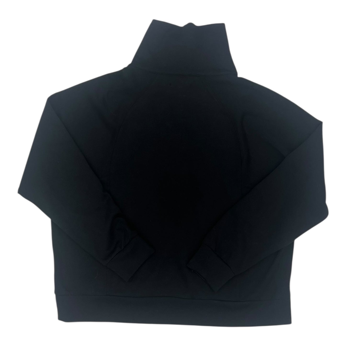 Sweatshirt Collar By Maurices In Black, Size:Xl