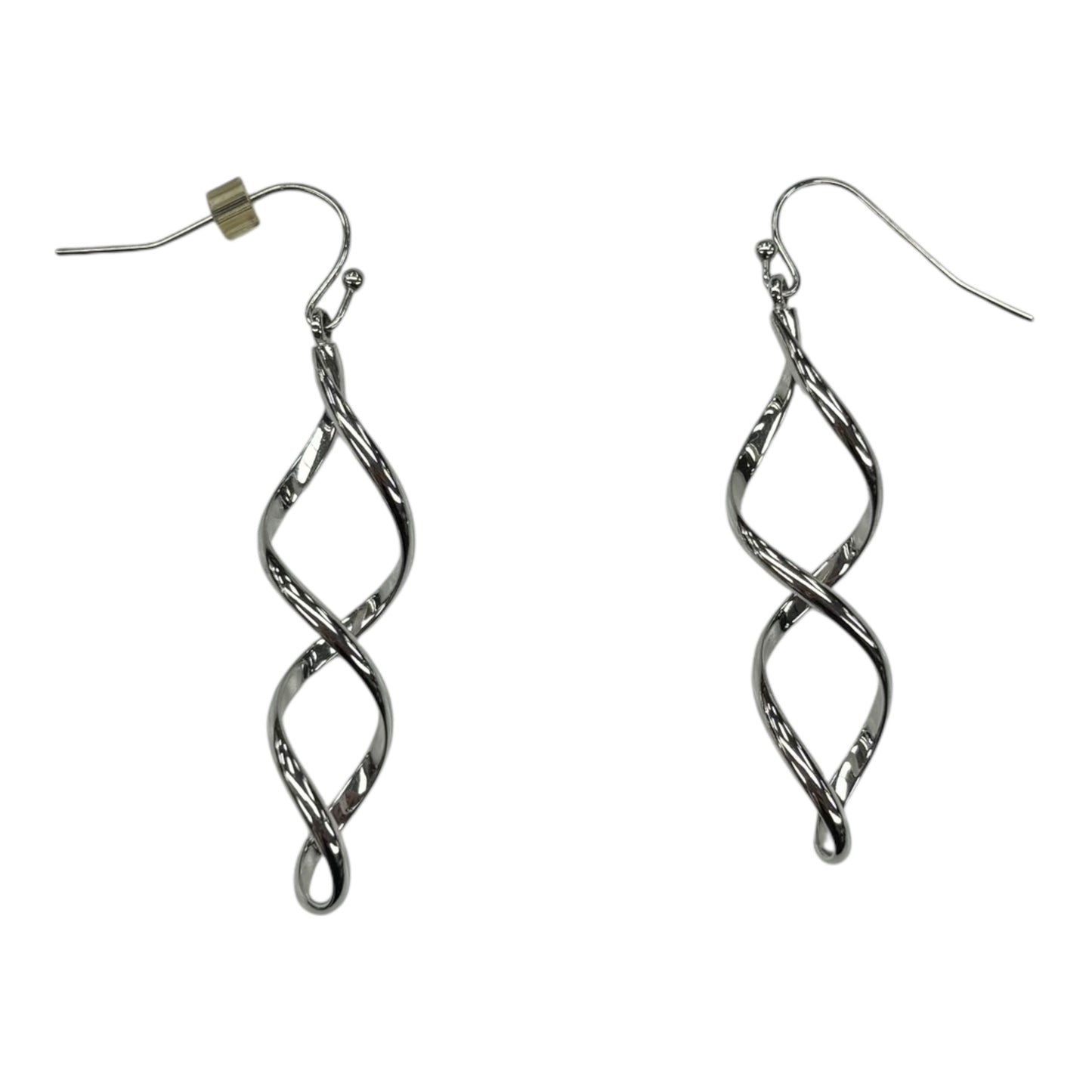 EARRINGS DANGLE/DROP by CLOTHES MENTOR In SILVER