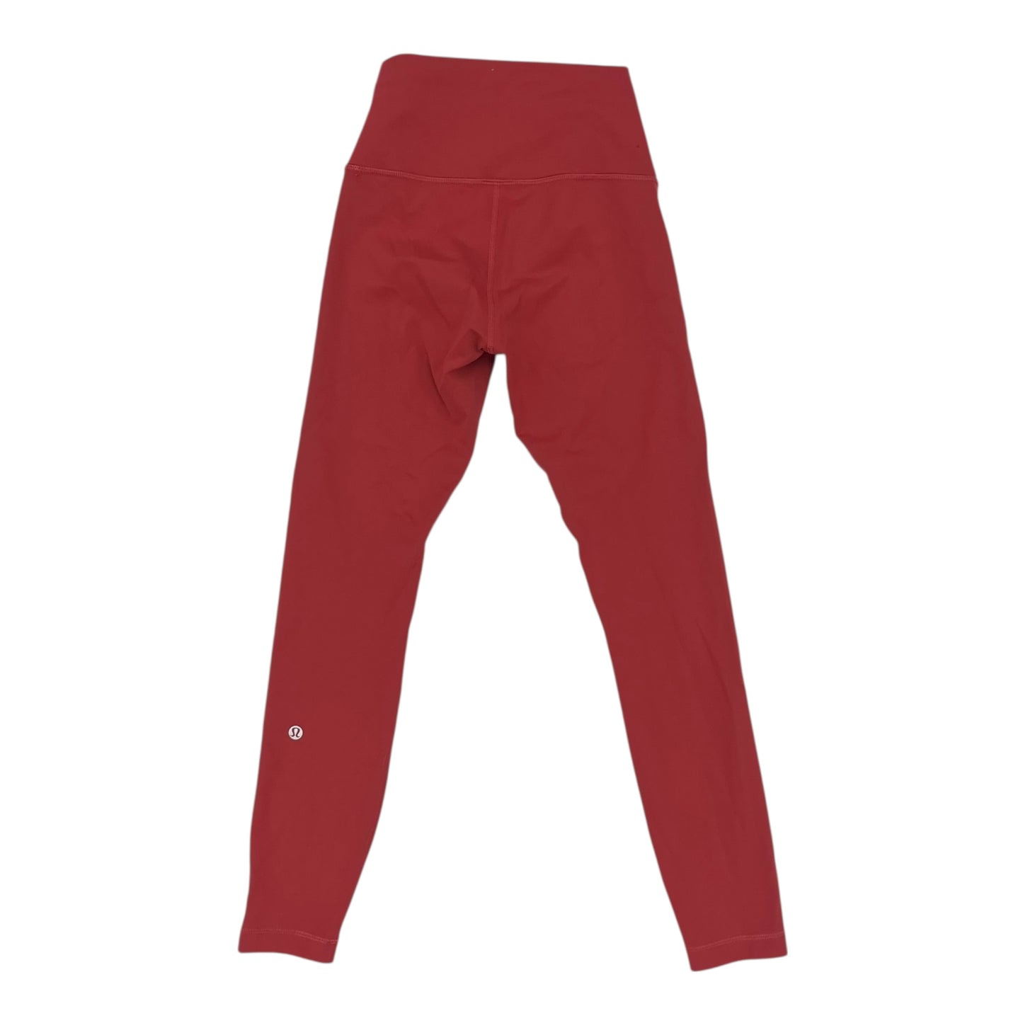 Athletic Leggings By Lululemon In Pink, Size:S