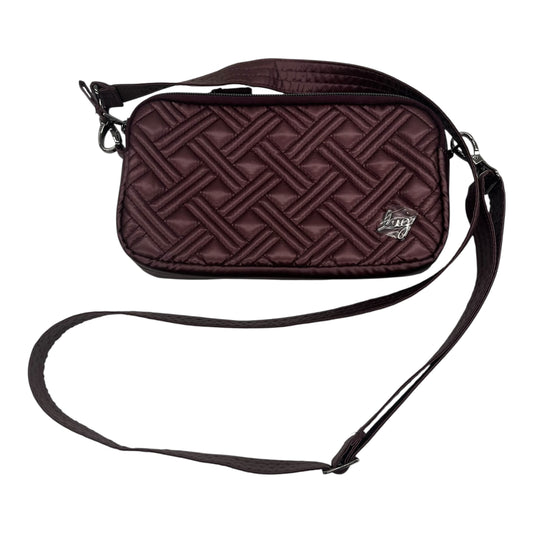 Crossbody By Lug In Purple, Size:Small