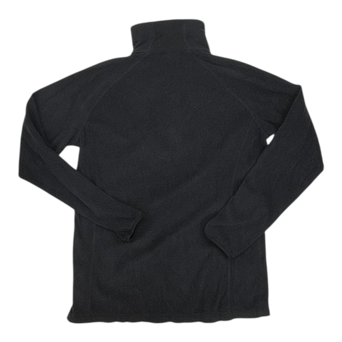 Athletic Top Ls Collar By Columbia In Black, Size:L