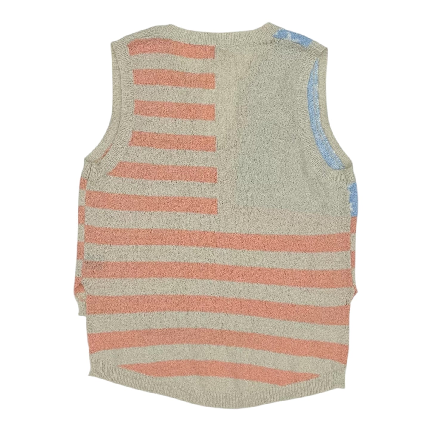 Vest Other By Pol In Cream, Size:M