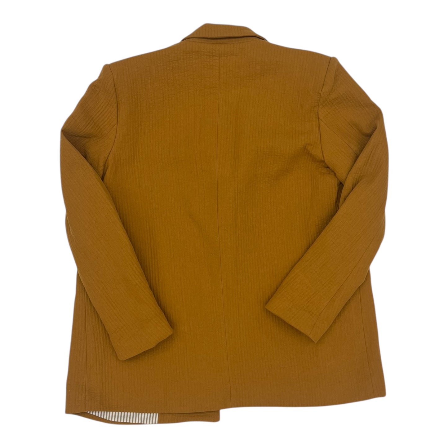 Blazer By Frnch In Brown, Size:Xs