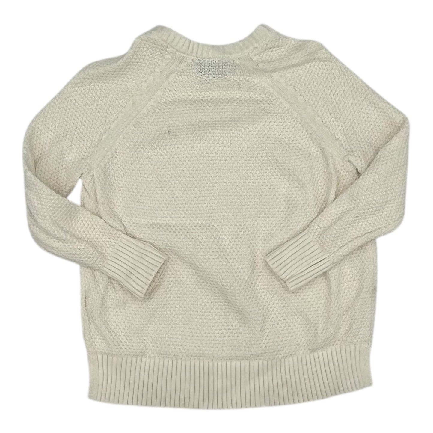 Sweater By Old Navy In Cream, Size:Xsp