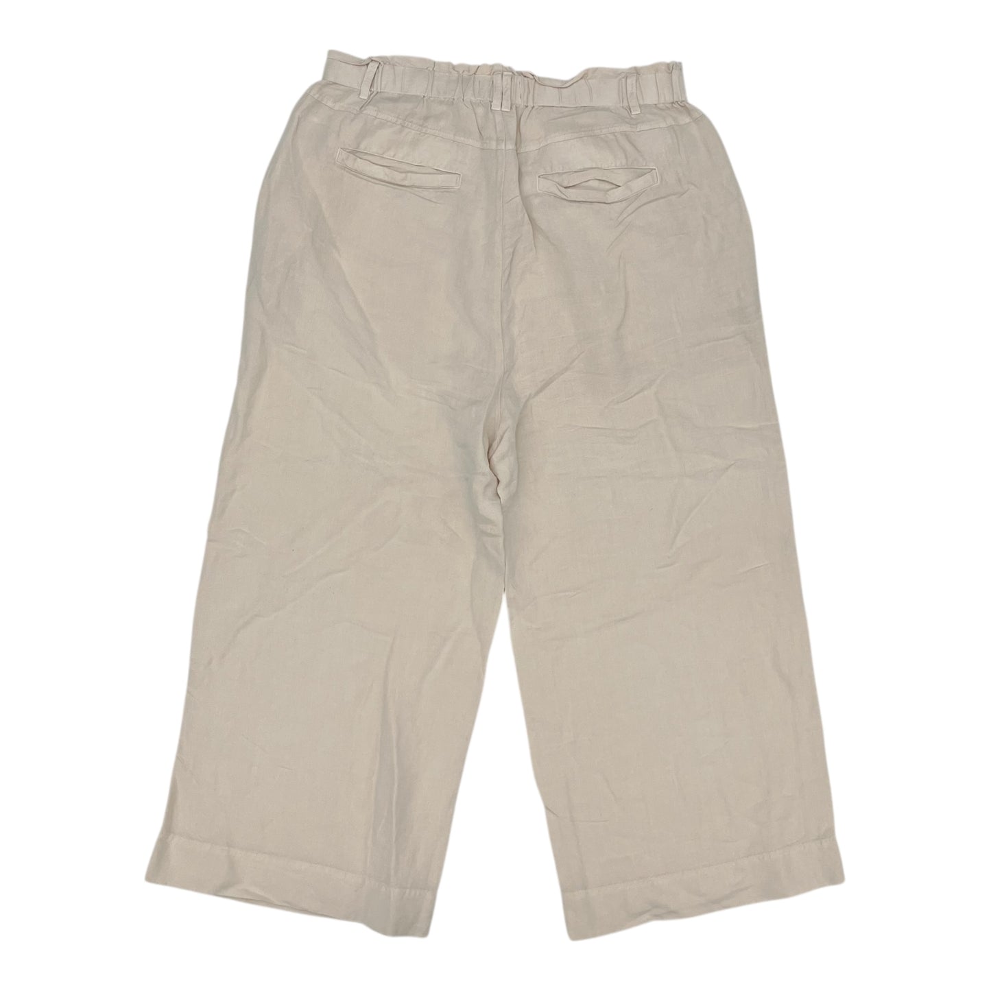 Pants Linen By Cloth & Stone In Tan, Size:Xl