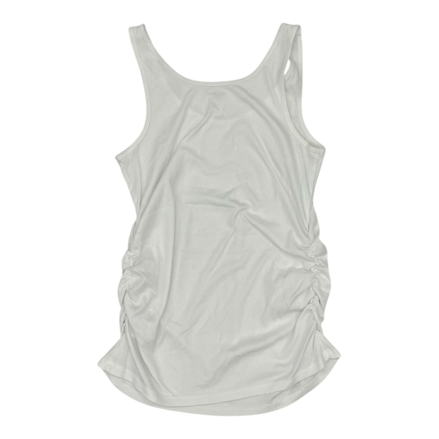 Mat Tank Top By Old Navy In White, Size:Xl