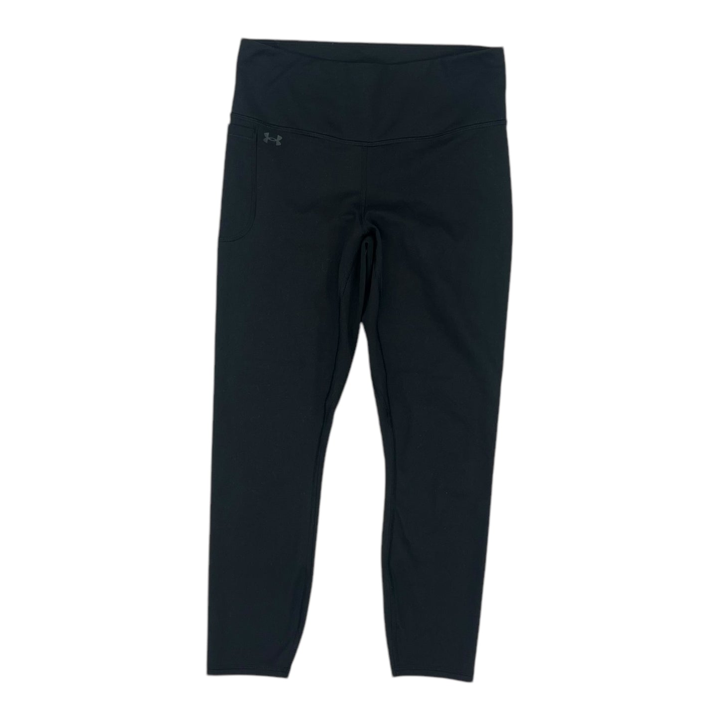 Athletic Leggings By Under Armour In Black, Size:L