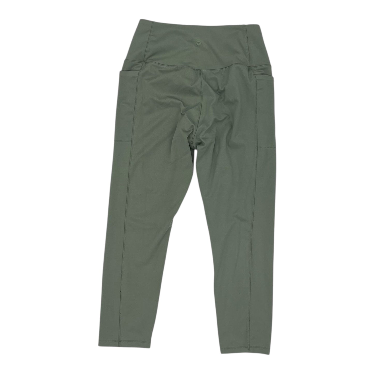 Athletic Capris By Danskin In Green, Size:M