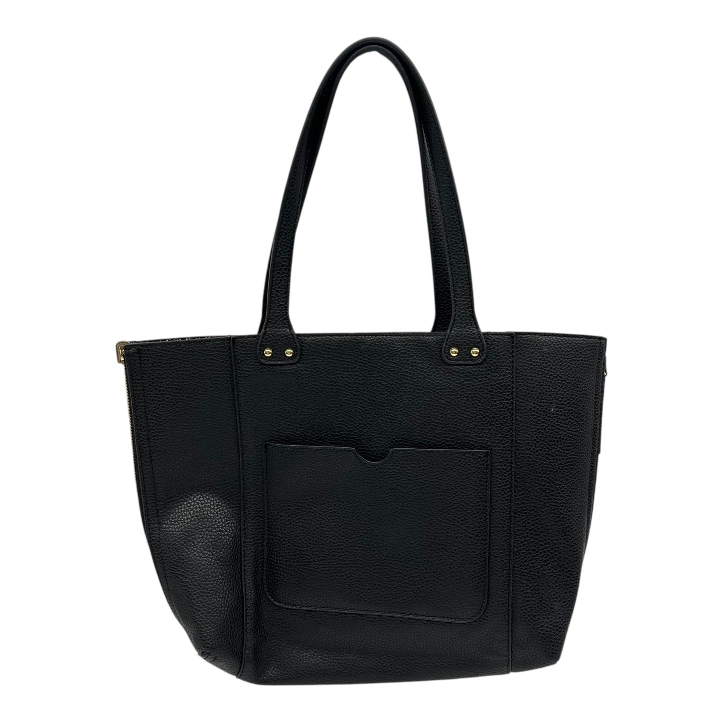 Tote By Clothes Mentor In Black & White, Size:Medium