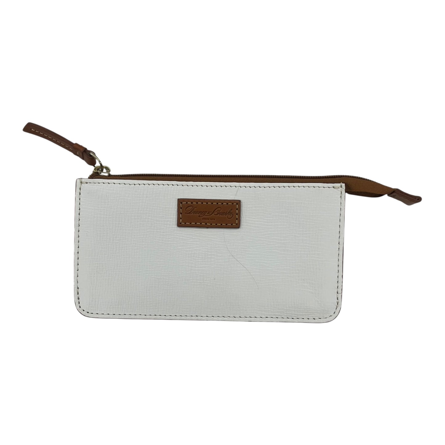 Wallet Designer By Dooney And Bourke In White, Size:Medium
