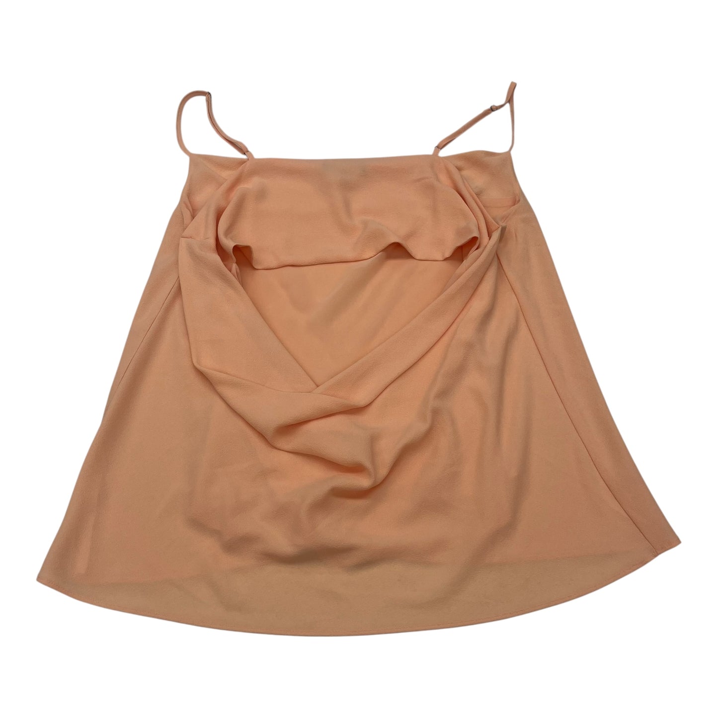 Blouse Sleeveless By 1.State In Peach, Size:L