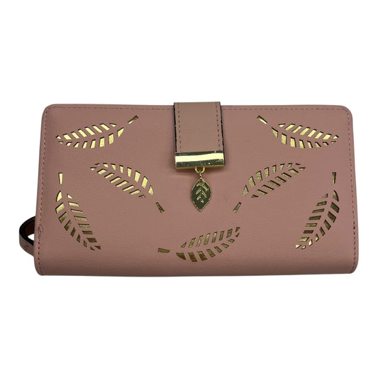 Wallet By Clothes Mentor In Pink, Size:Medium