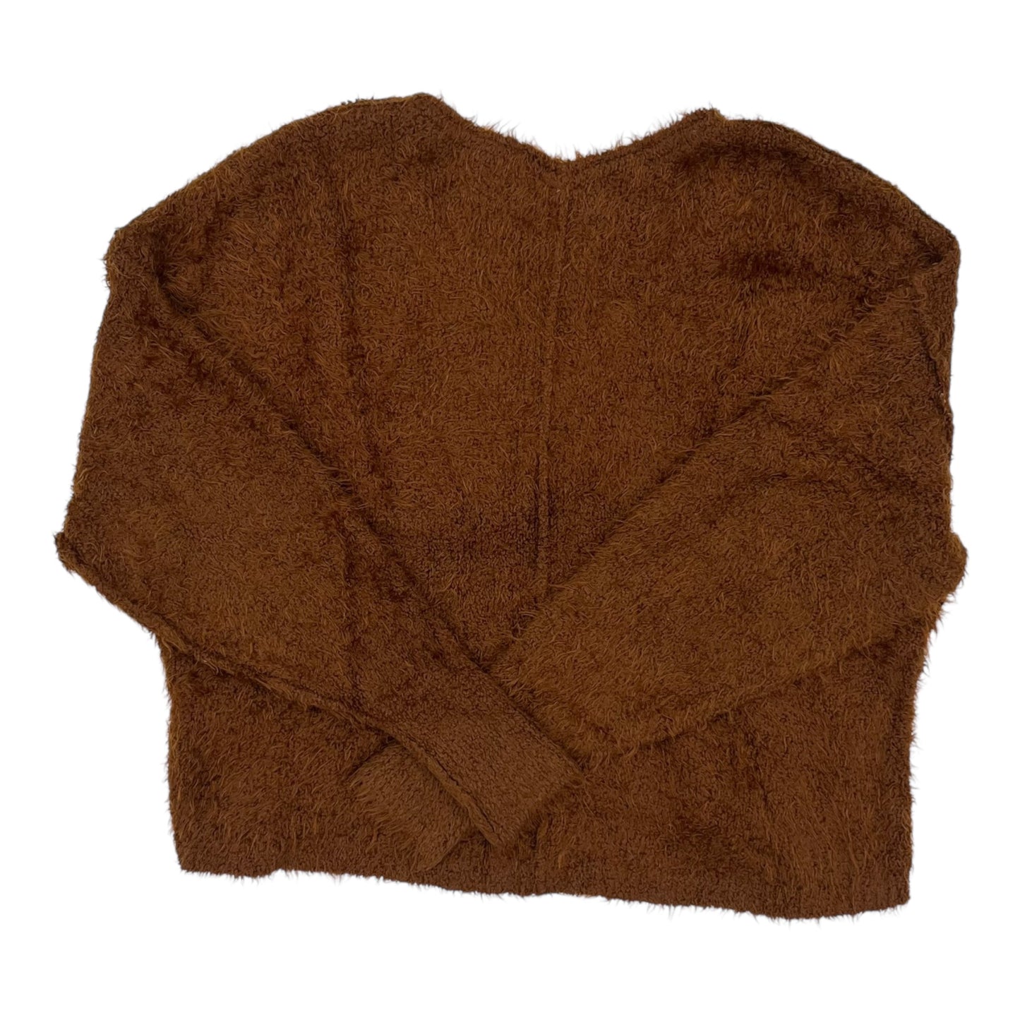 Sweater By Free People In Brown, Size:M