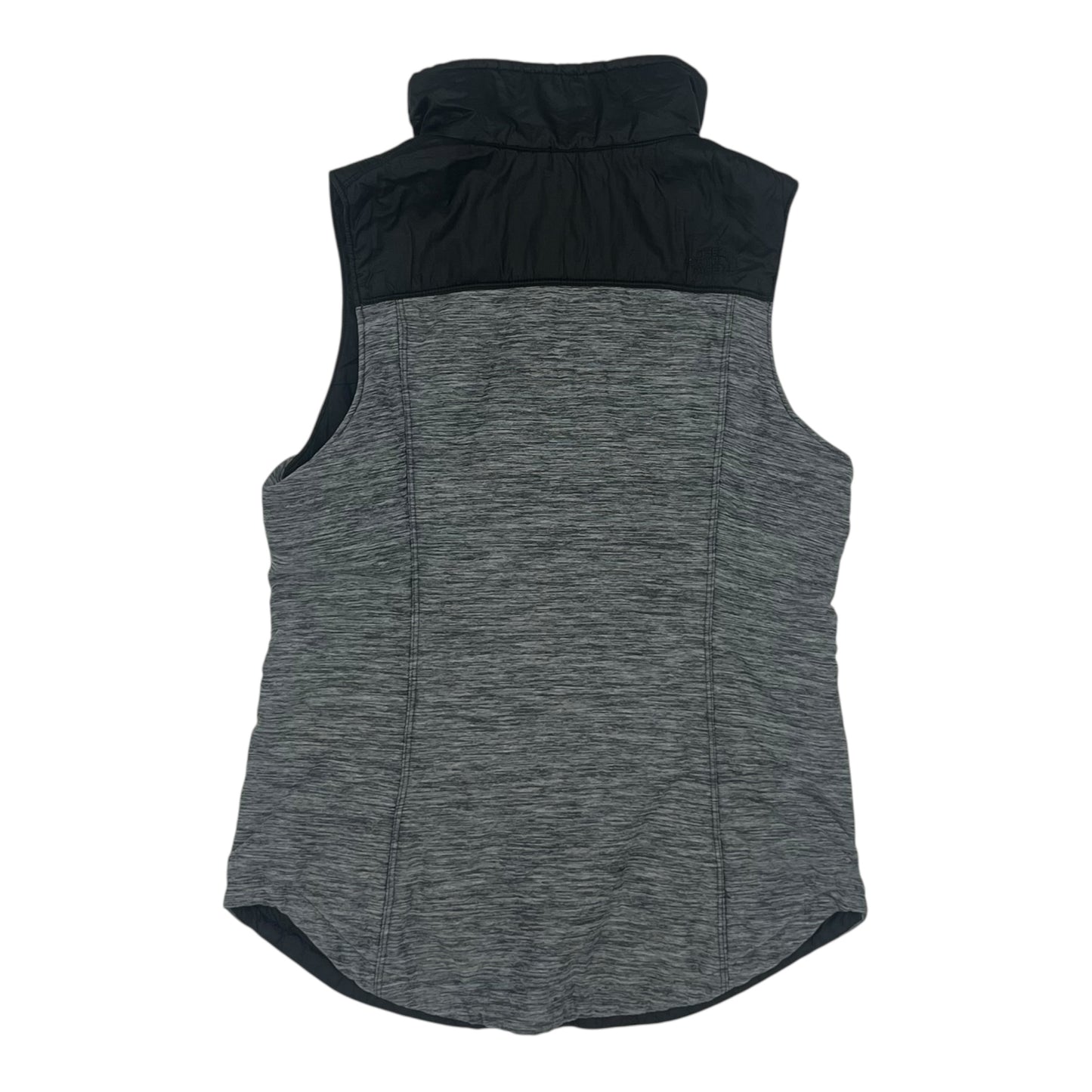 Vest Puffer & Quilted By The North Face In Grey, Size:S