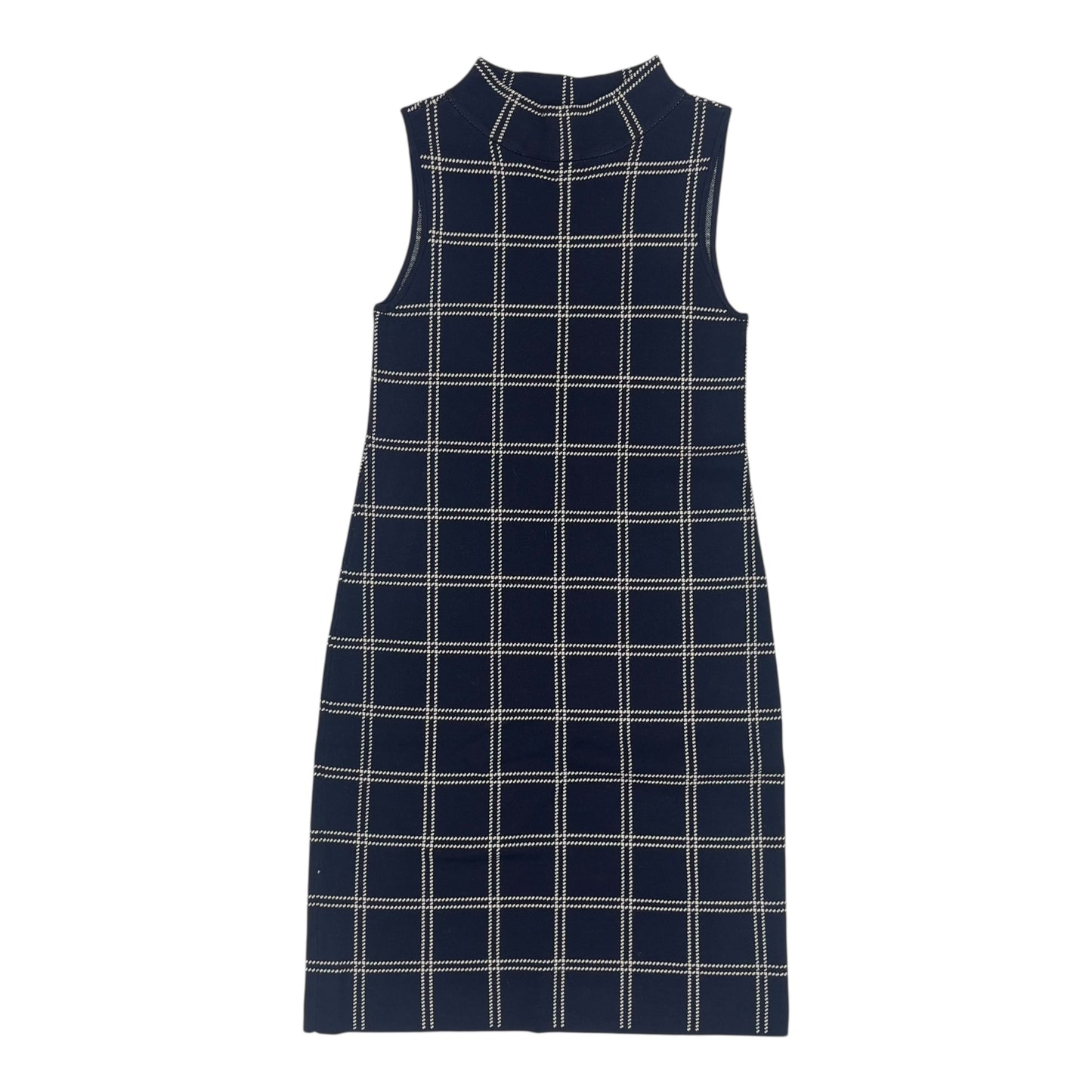 Dress Work By Ann Taylor In Navy, Size:Sp