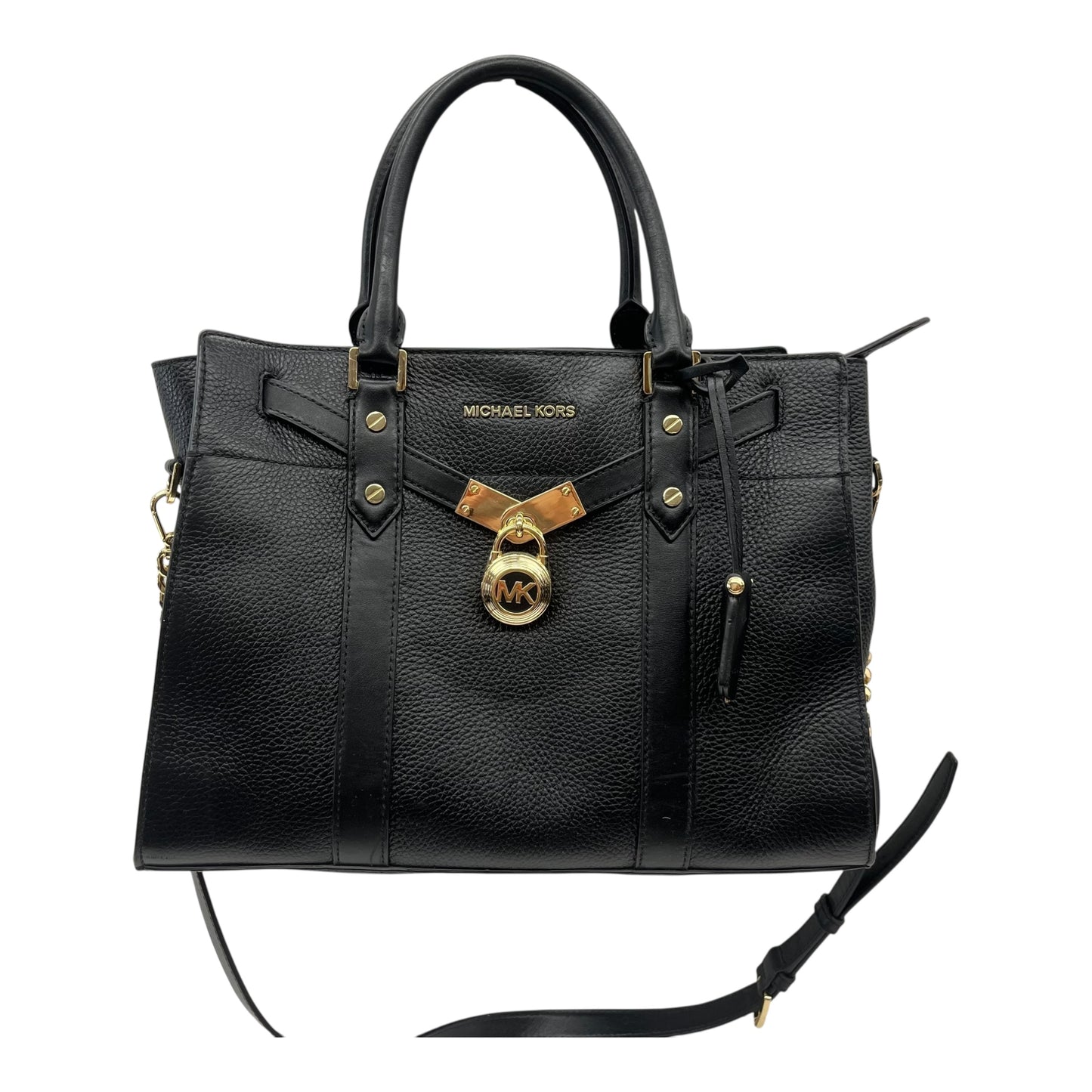 Handbag Designer By Michael Kors In Black, Size:Medium
