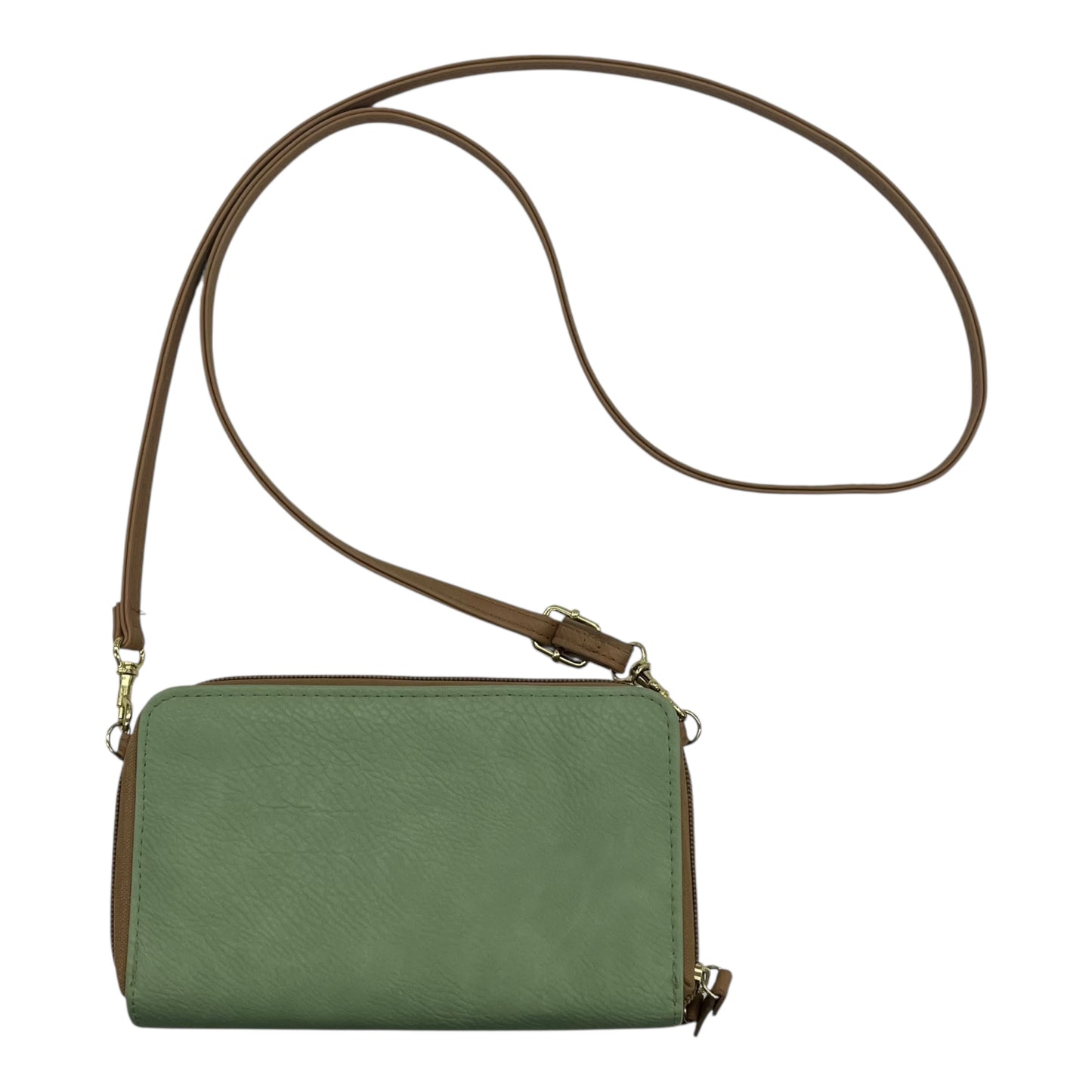Crossbody By Bueno In Brown & Green, Size:Small