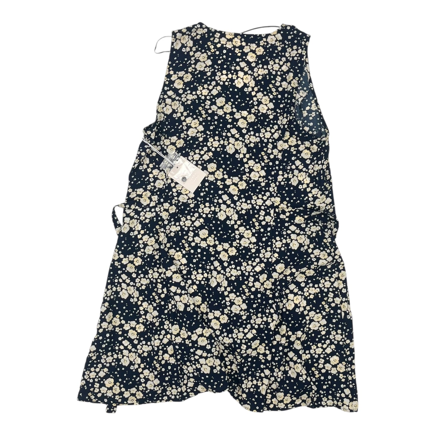 Dress Casual Short By Lc Lauren Conrad In Blue, Size:L