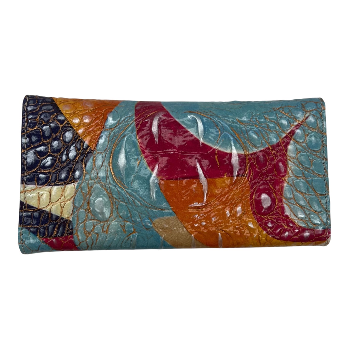 Wallet Designer By Brahmin In Multi, Size:Large