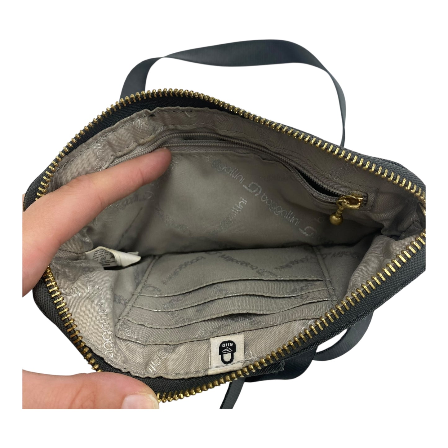 Crossbody By Baggallini In Grey, Size:Small