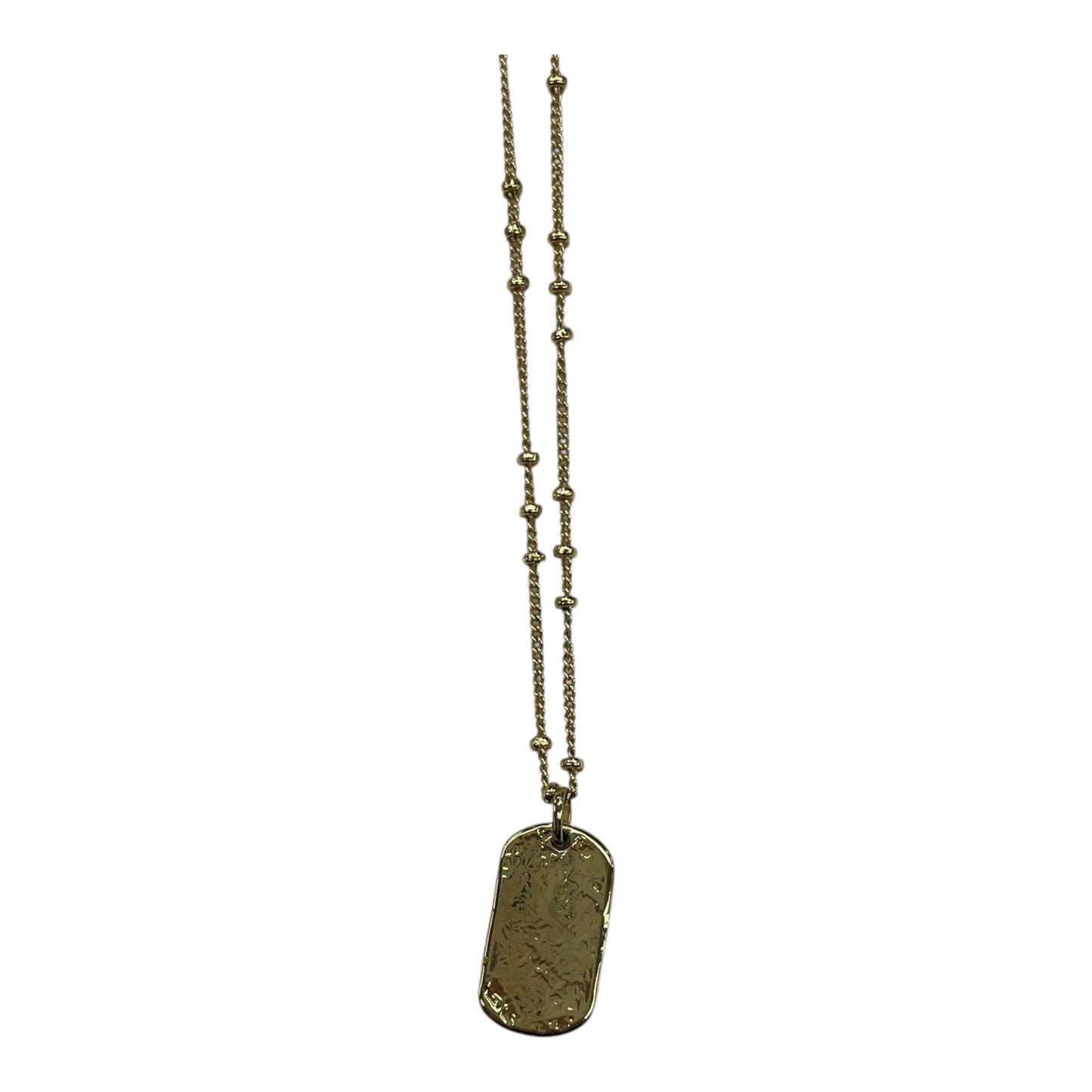NECKLACE CHARM by CLOTHES MENTOR In GOLD