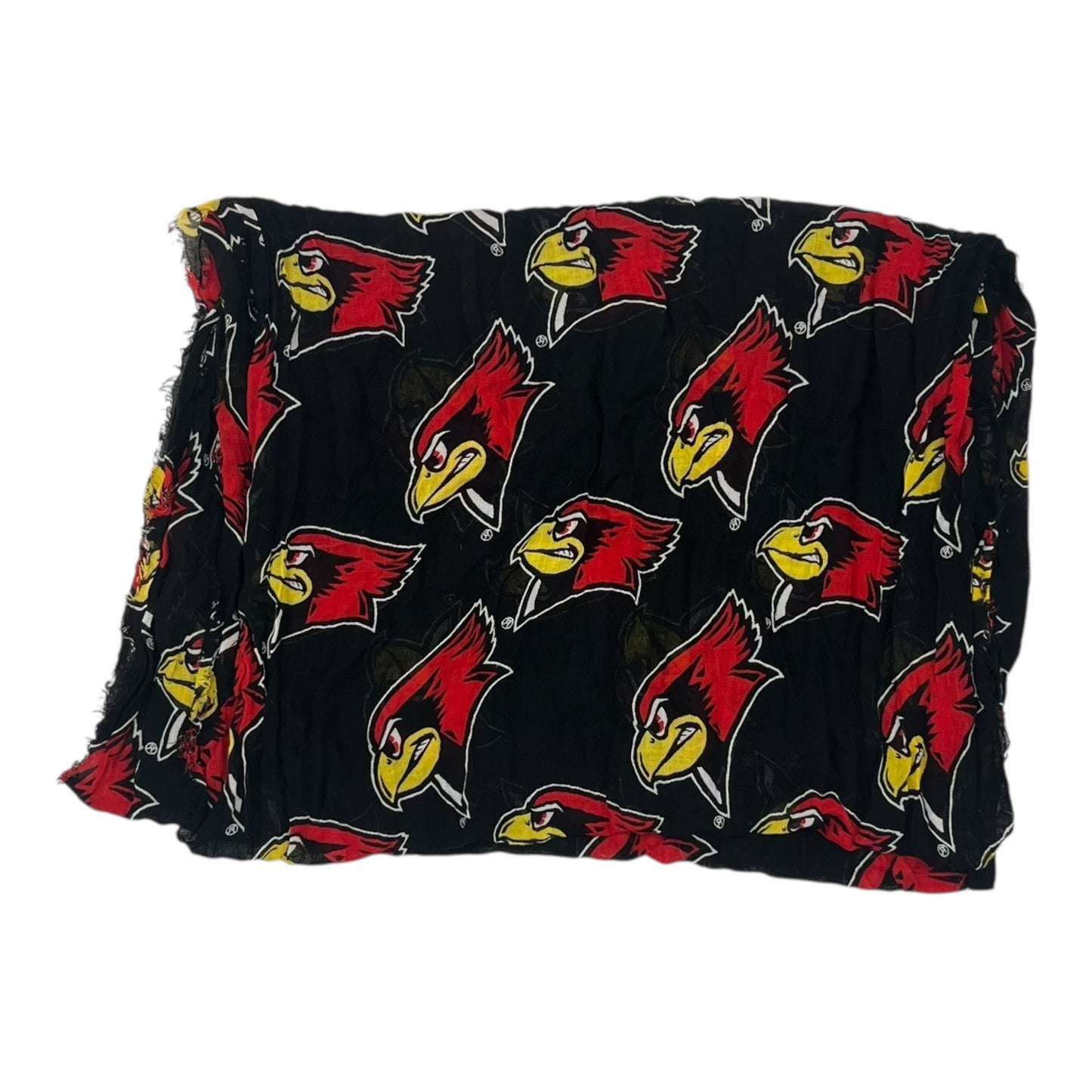 SCARF INFINITY by CLOTHES MENTOR In BLACK & RED