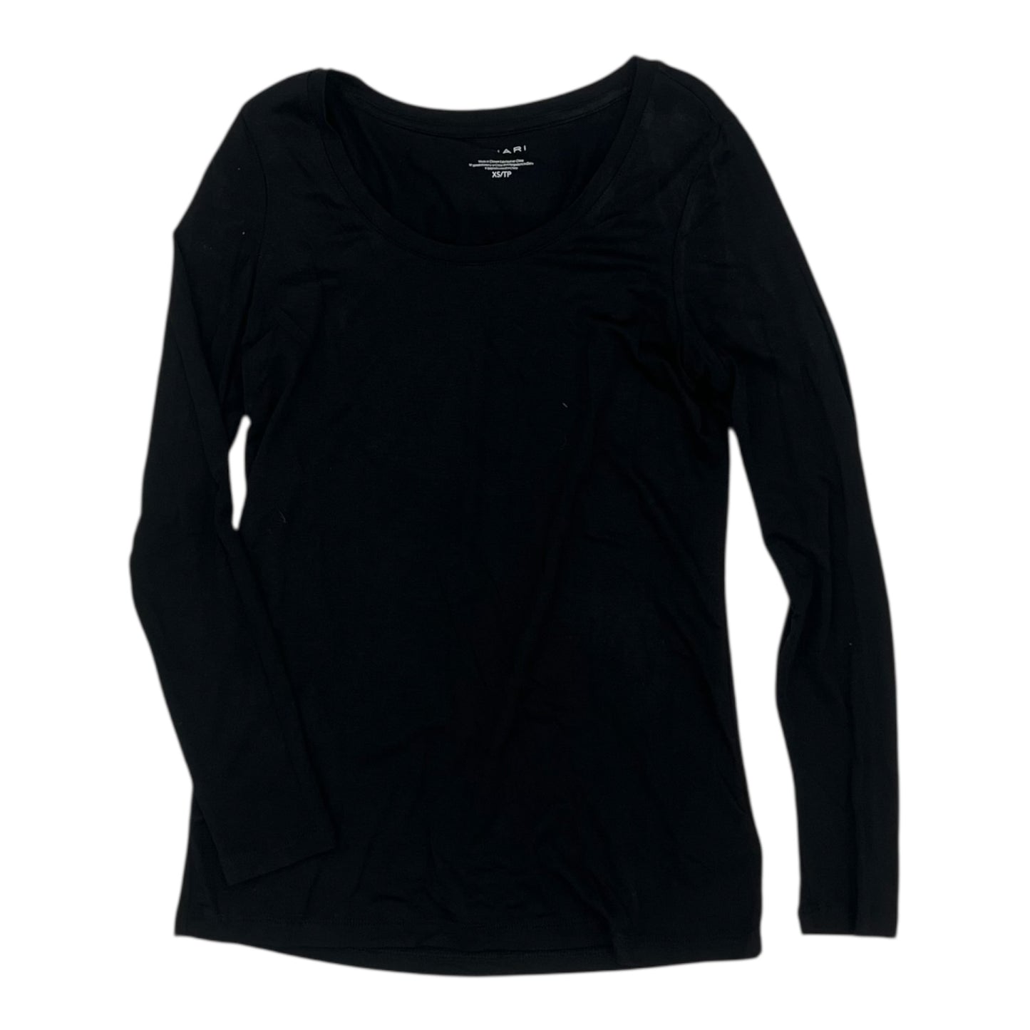Top Ls Basic By Tahari In Black, Size:Xs