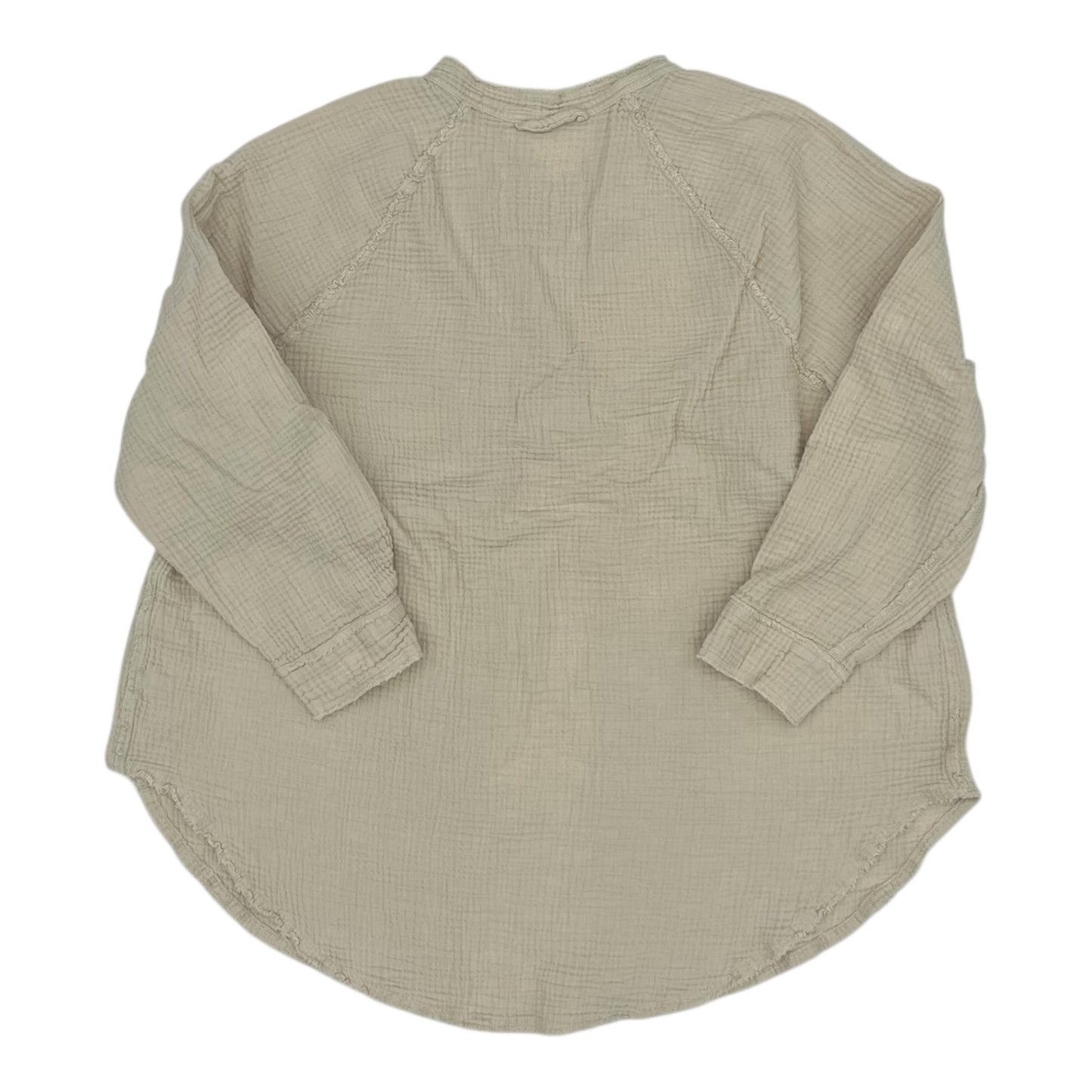 Top Ls By Aerie In Tan, Size:S
