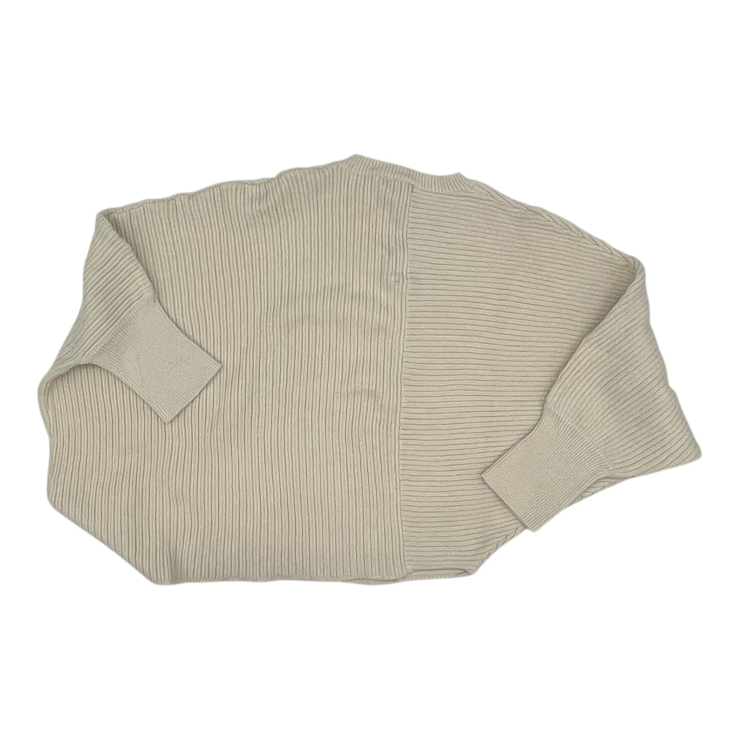 Sweater By Chicsoul In Tan, Size:2X