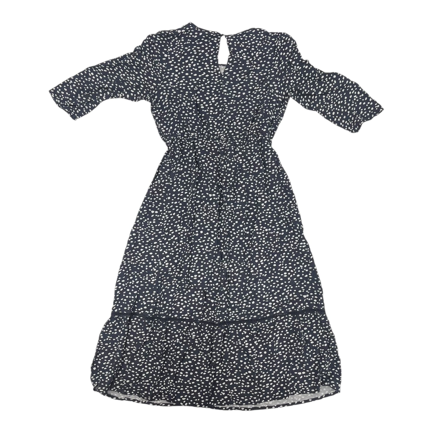 Mat Dress By Isabel Maternity In Blue, Size:Xs