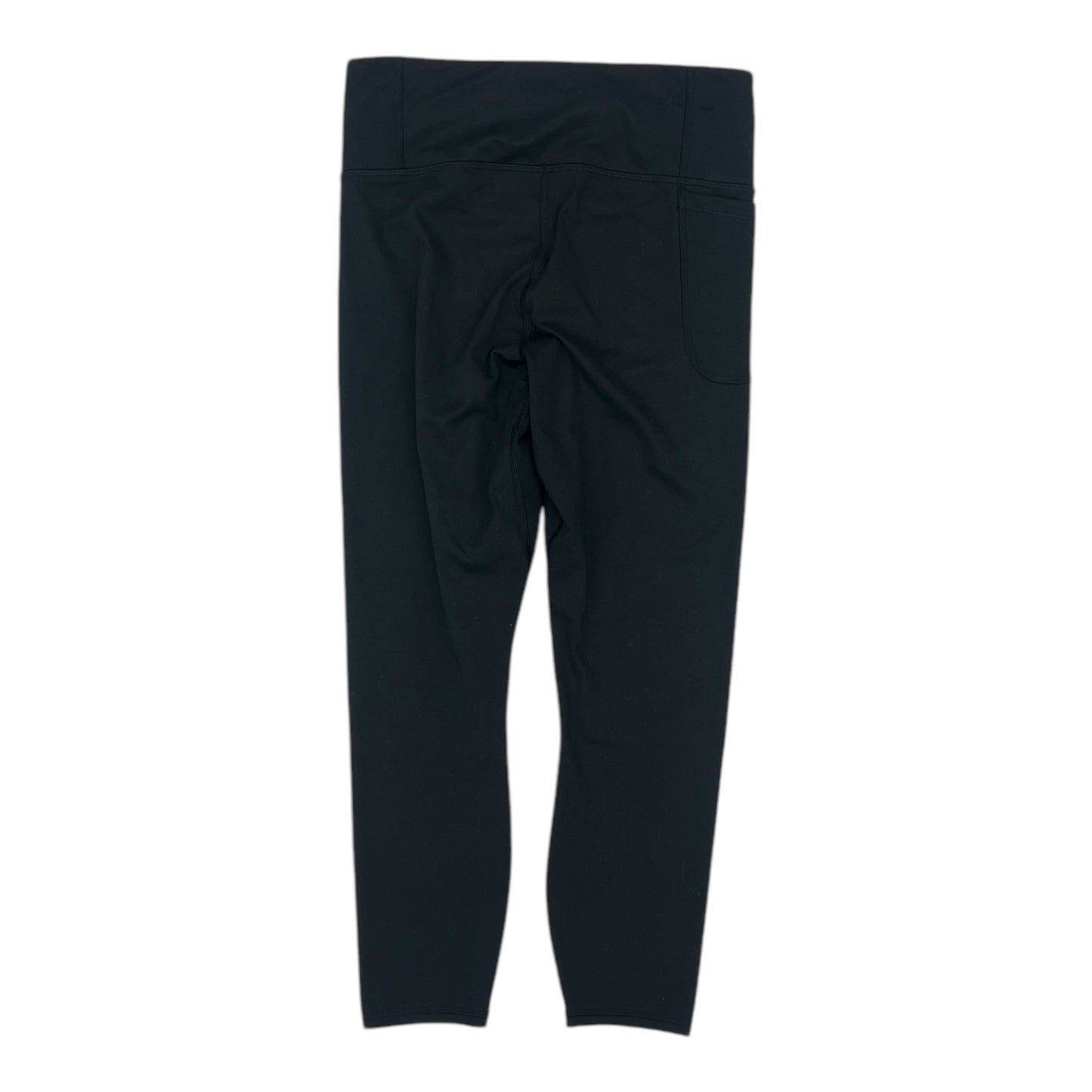 Athletic Leggings By Under Armour In Black, Size:L