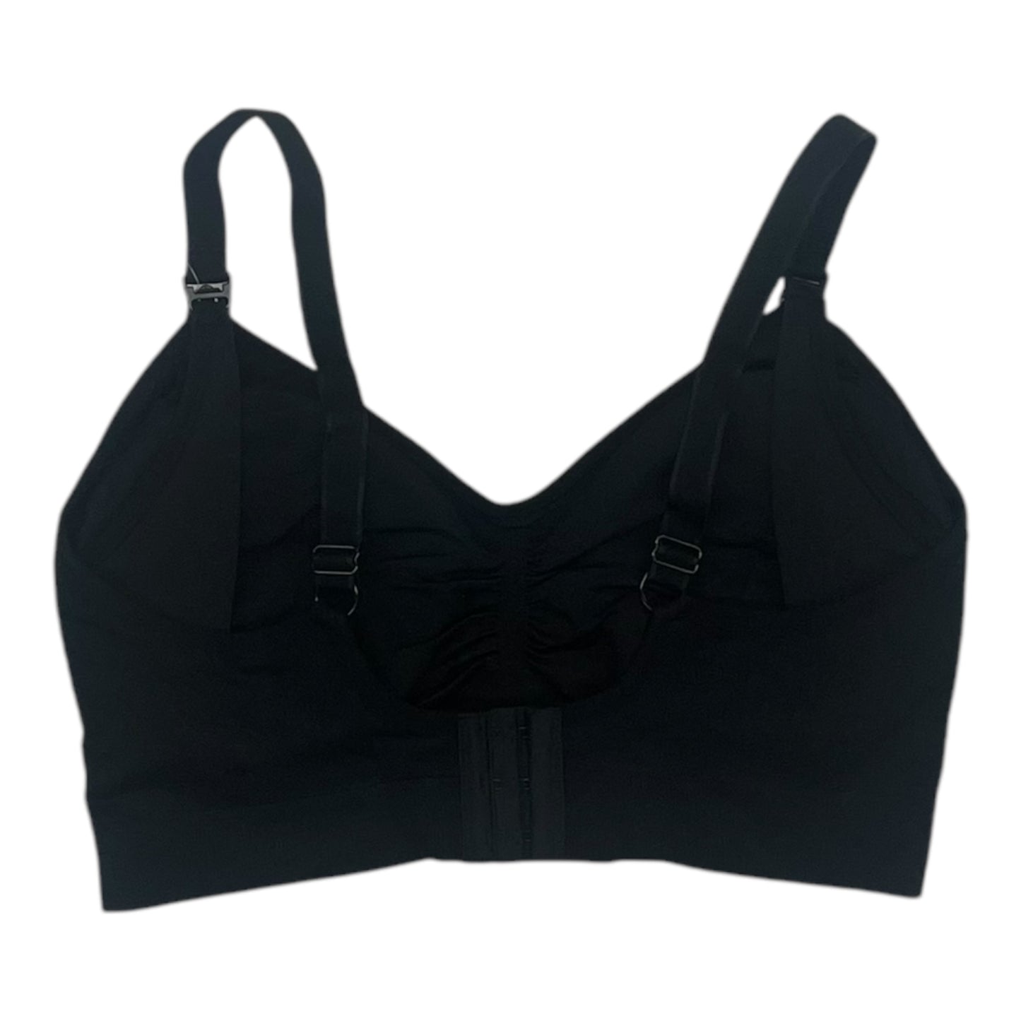 Mat Athletic Bra By Motherhood In Black, Size:1X