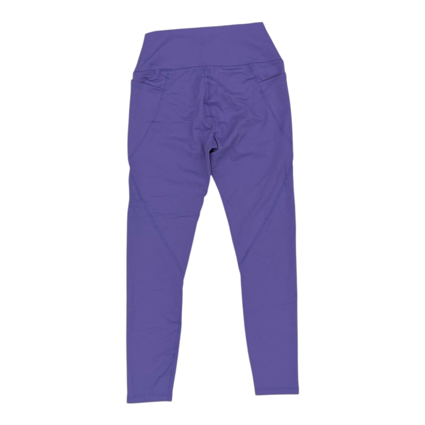 Athletic Leggings By Mono B In Purple, Size:L