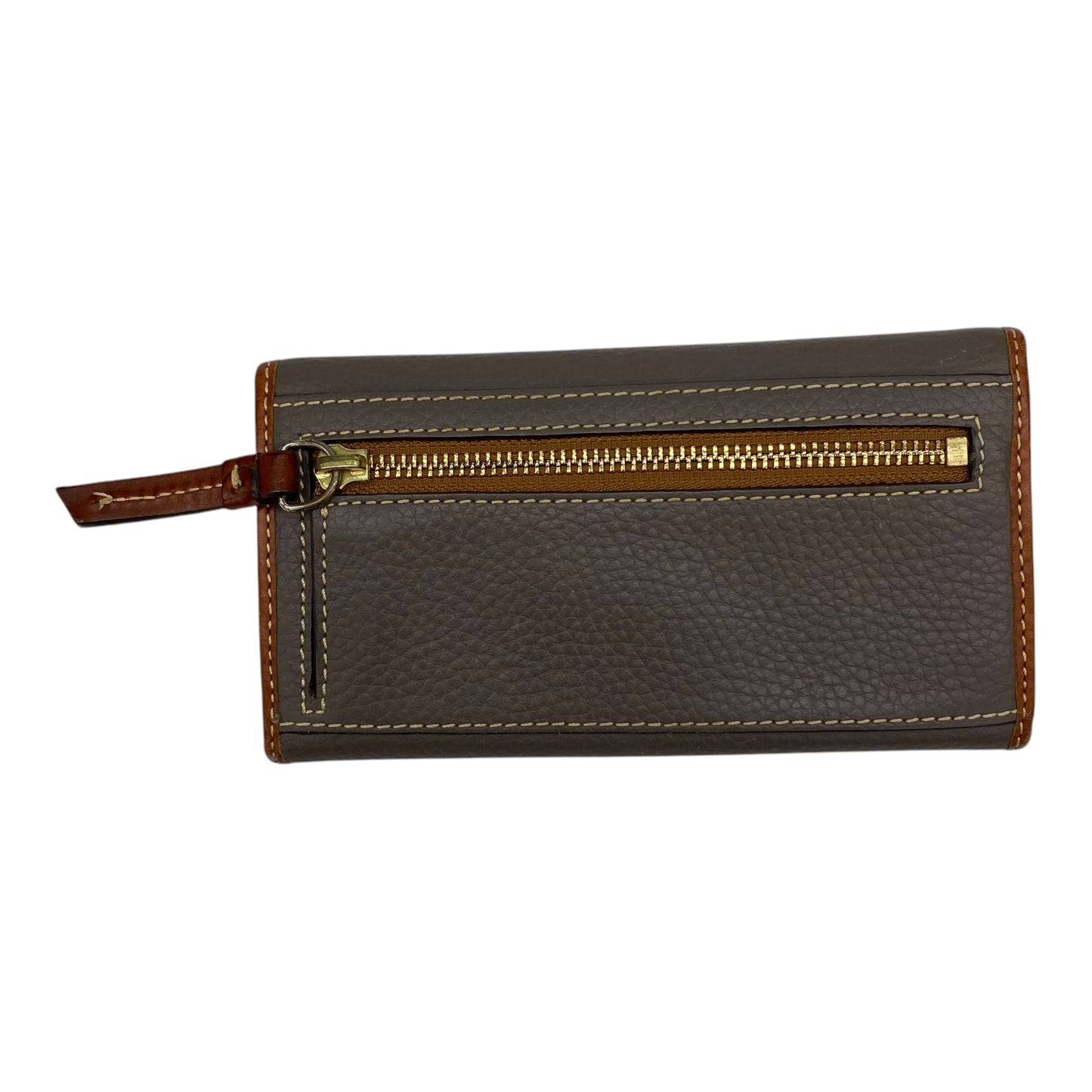 Wallet Designer By Dooney And Bourke In Taupe, Size:Medium