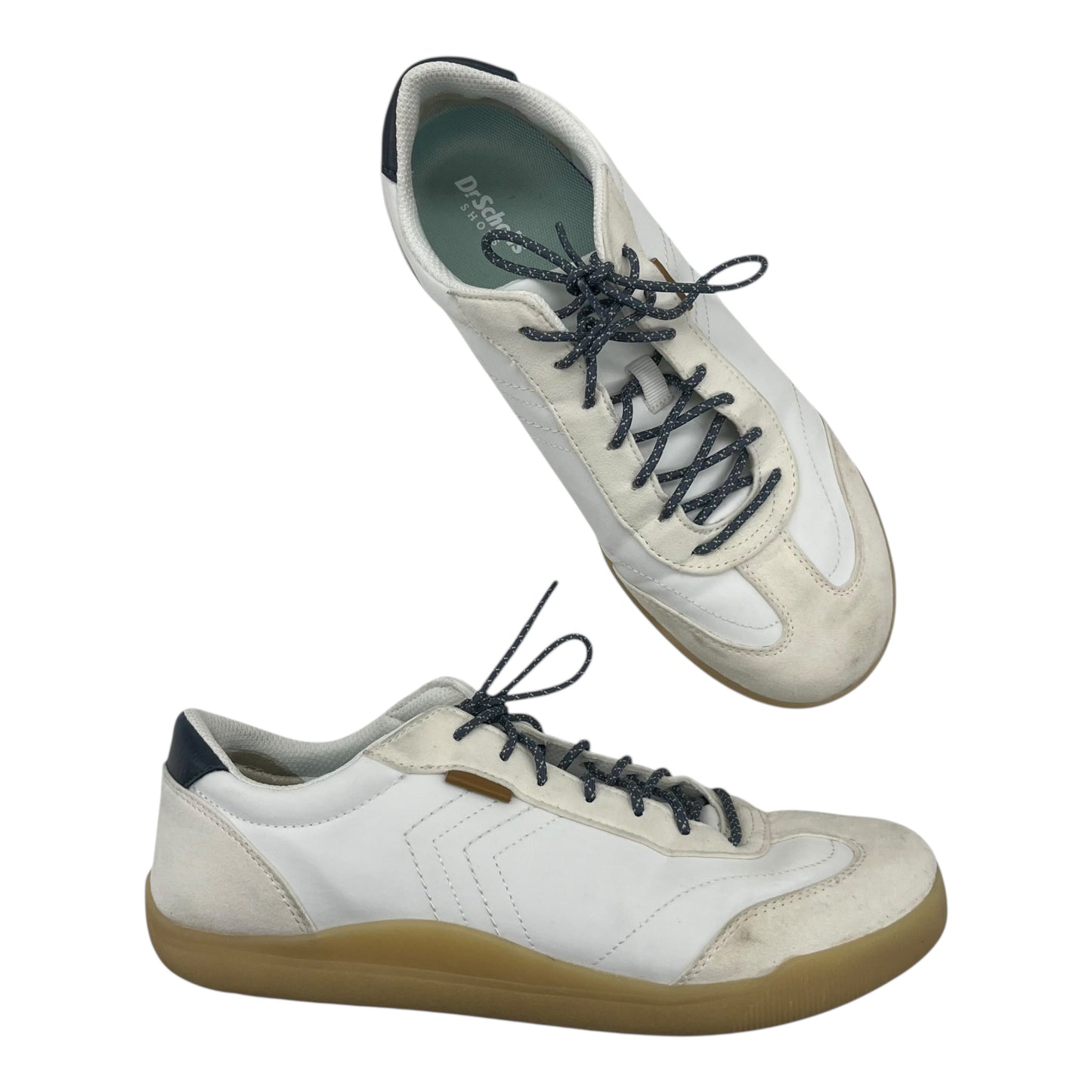 Shoes Sneakers By Dr Scholls In White, Size:9.5