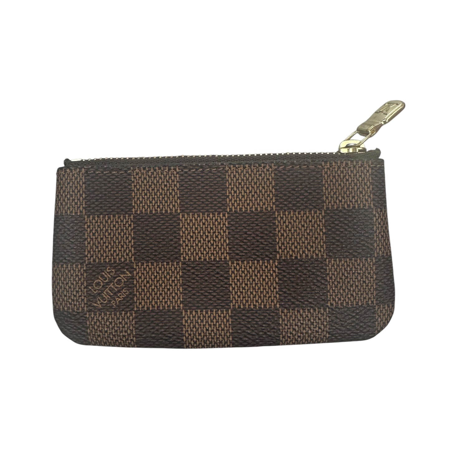 Coin Purse Luxury Designer By Louis Vuitton In Brown, Size:Small