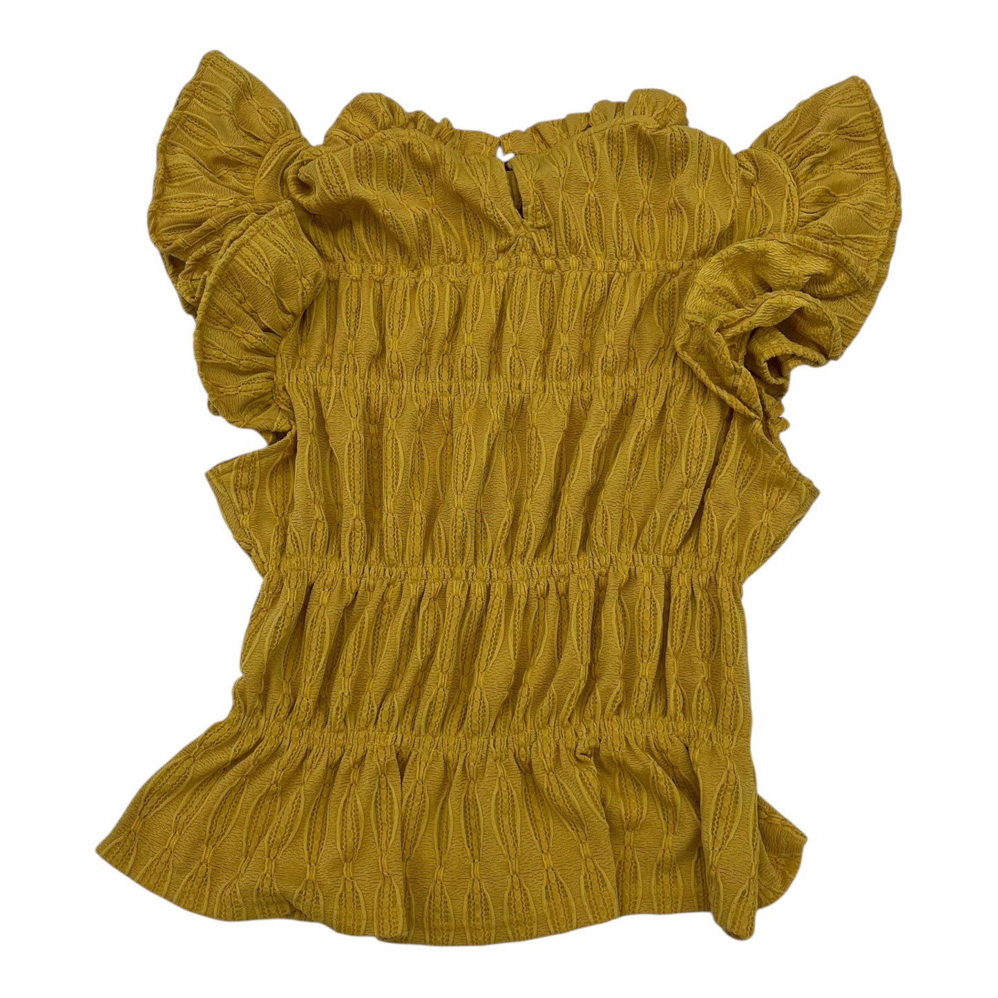 Top Ss By Blue Tassel In Yellow, Size:M